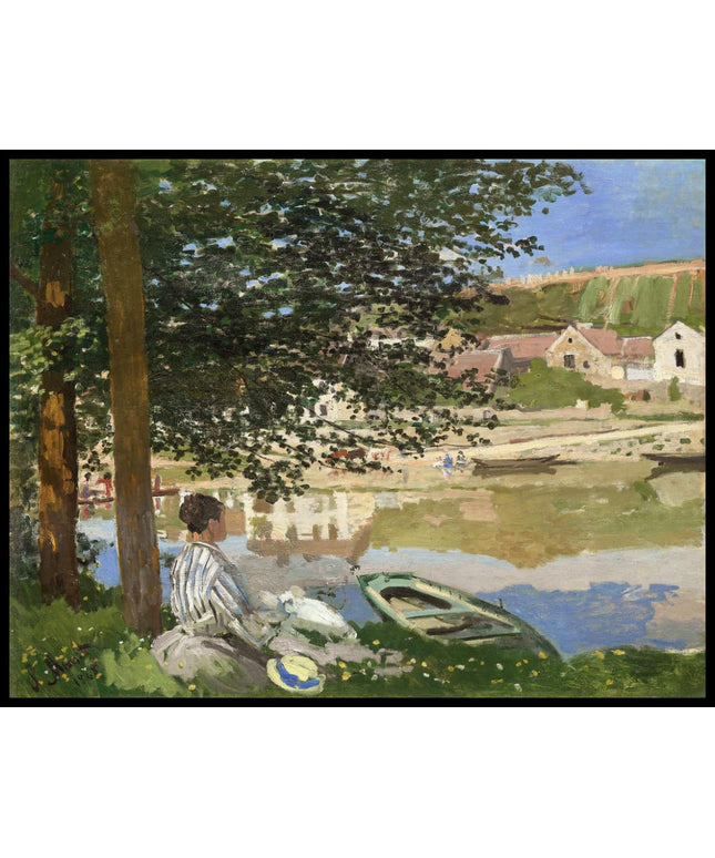 On the Bank of the Seine, Bennecourt