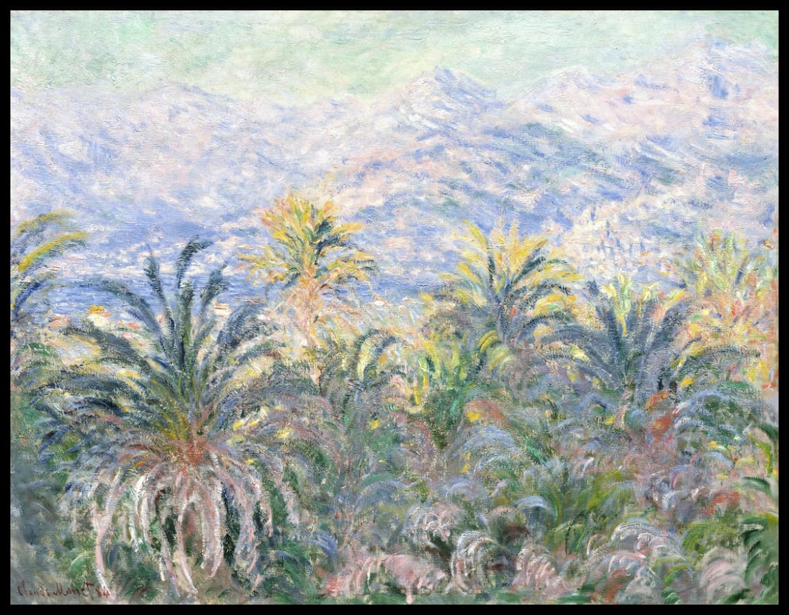 Palm Trees at Bordighera
