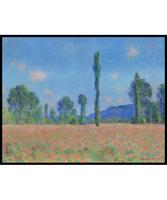 Poppy Field at Giverny