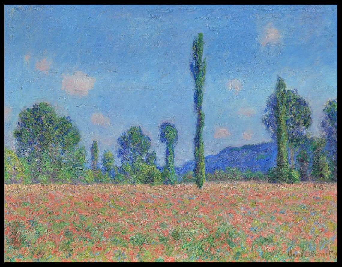 Poppy Field at Giverny
