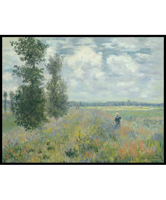 Poppy Fields near Argenteuil