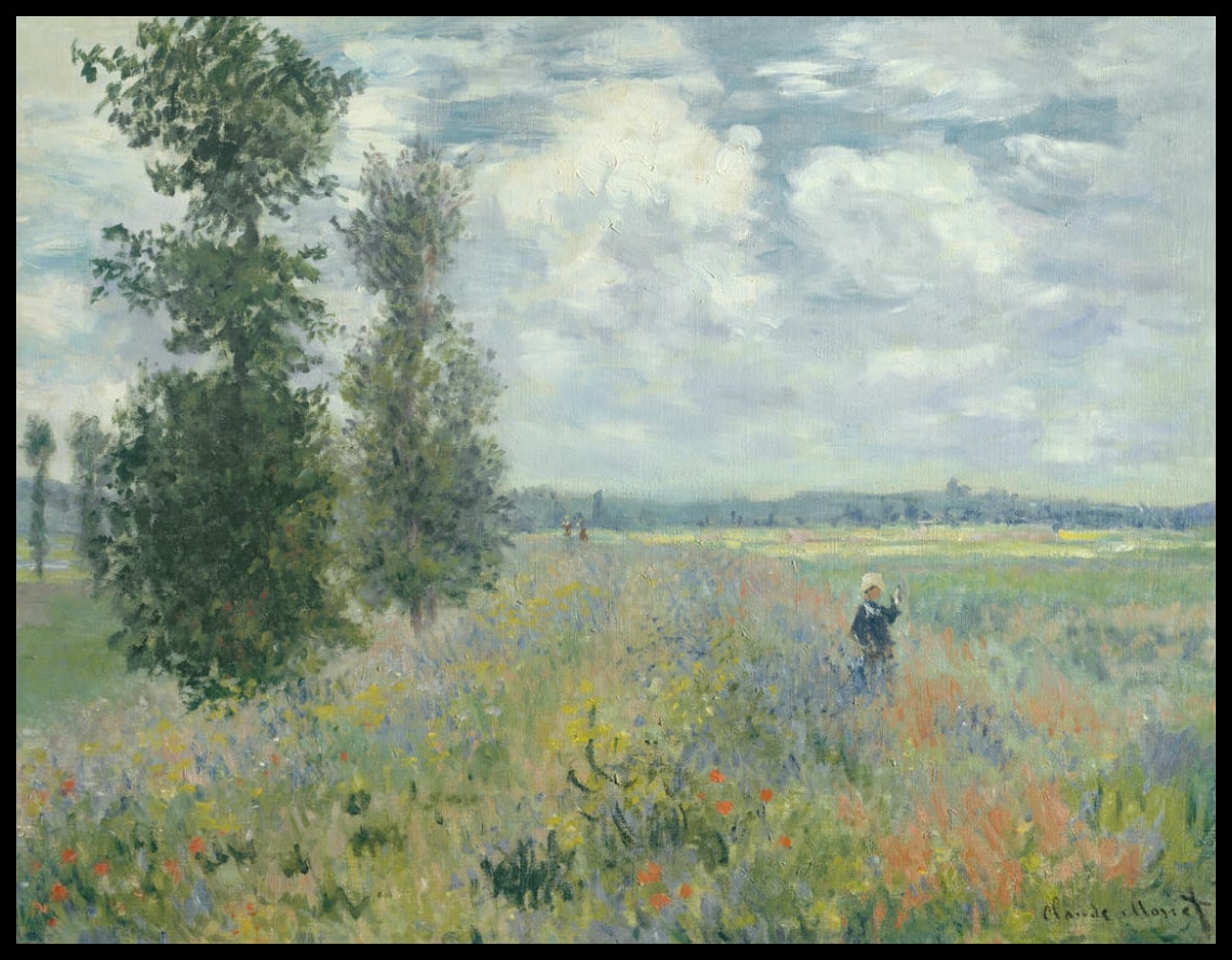 Poppy Fields near Argenteuil