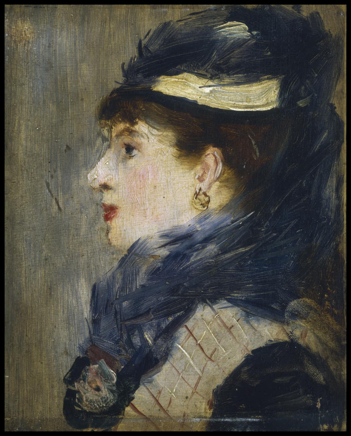 Portrait d'une dame