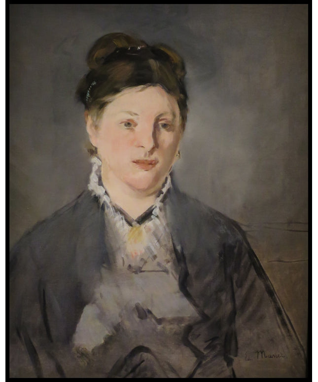 Porträt von Manets Ehefrau