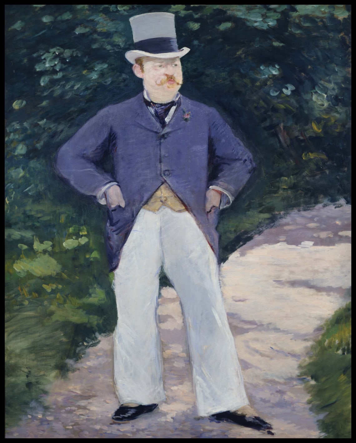 Portrait de Monsieur Brun 1879