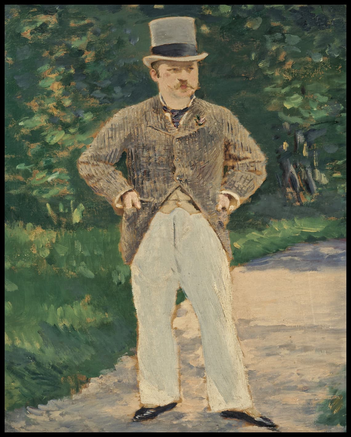 Portrait de Monsieur Brun 1880