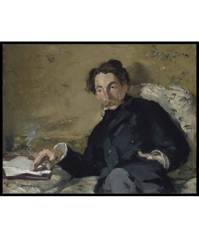 Porträt von Stephane Mallarme