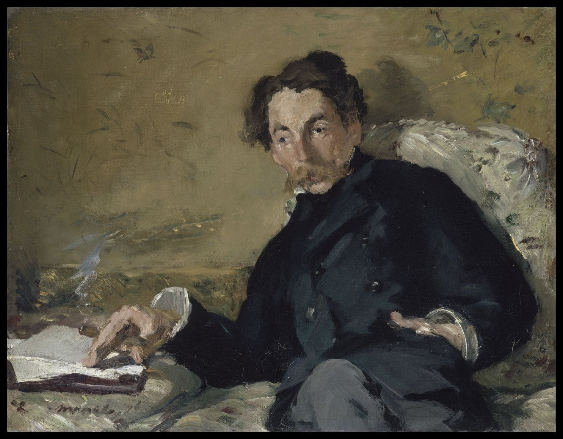 Portrait de Stéphane Mallarme