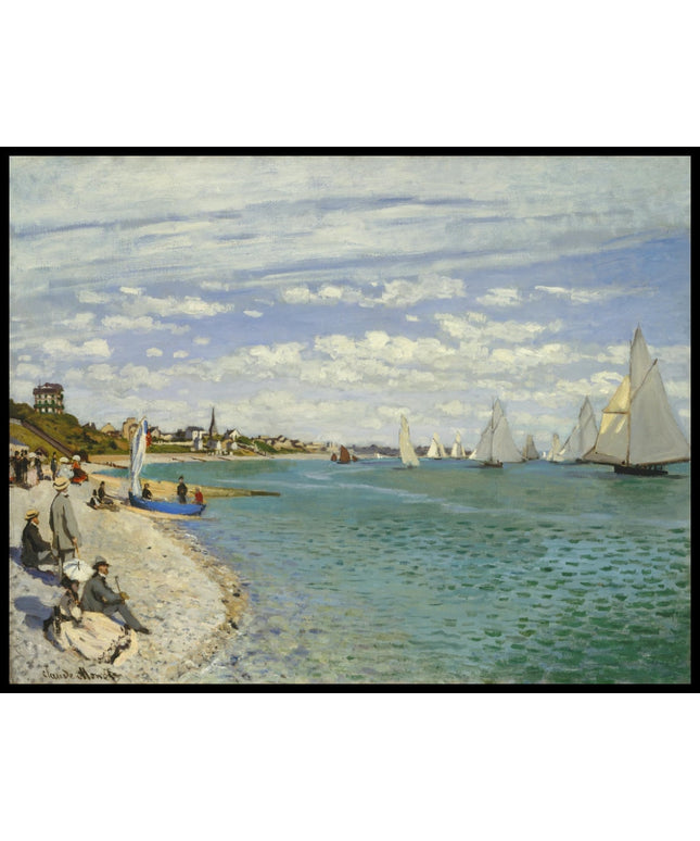 Regatta at Sainte-Adresse