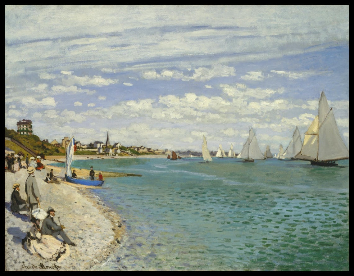 Regatta at Sainte-Adresse