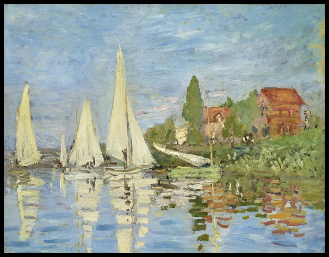 Regattas at Argenteuil