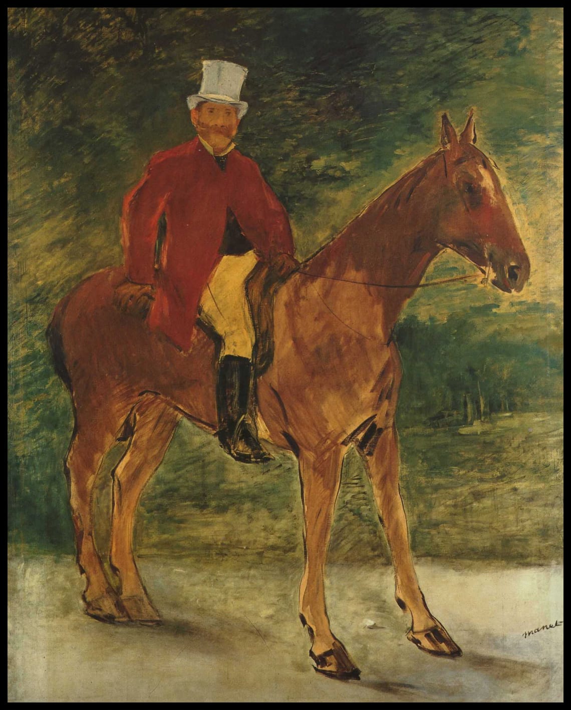 Portrait de M. Arnaud