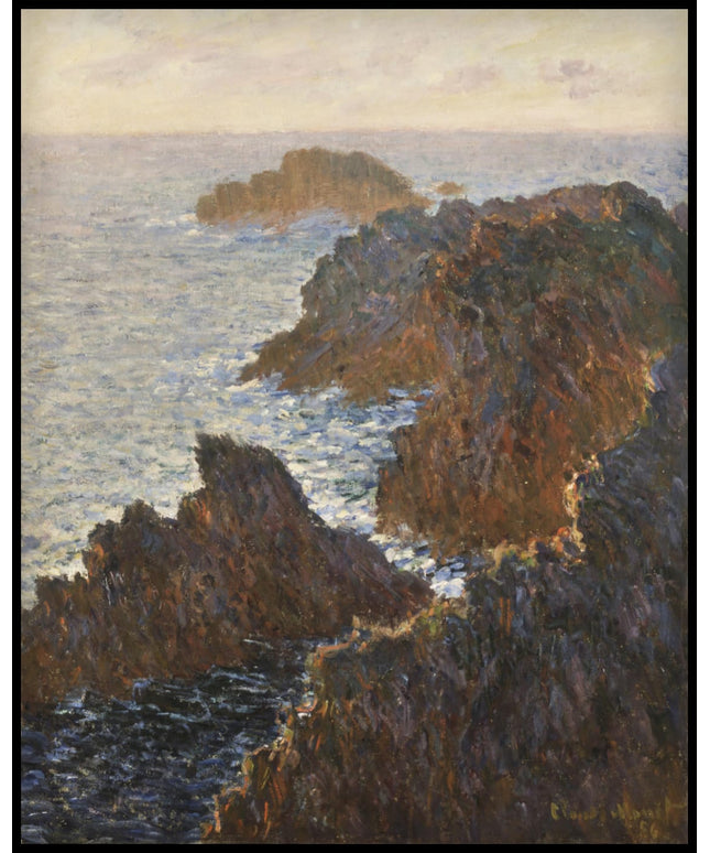 Rocks at Belle-Isle, Port-Domois