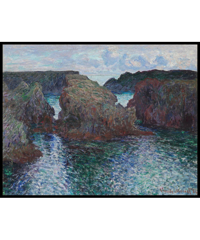 Rocks at Port-Goulphar, Belle-Île