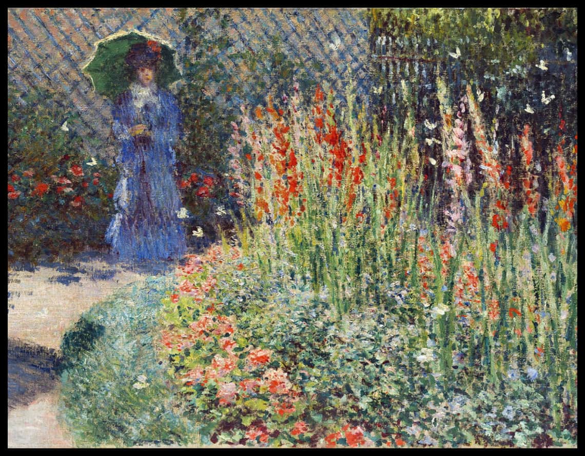 Rounded Flower Bed