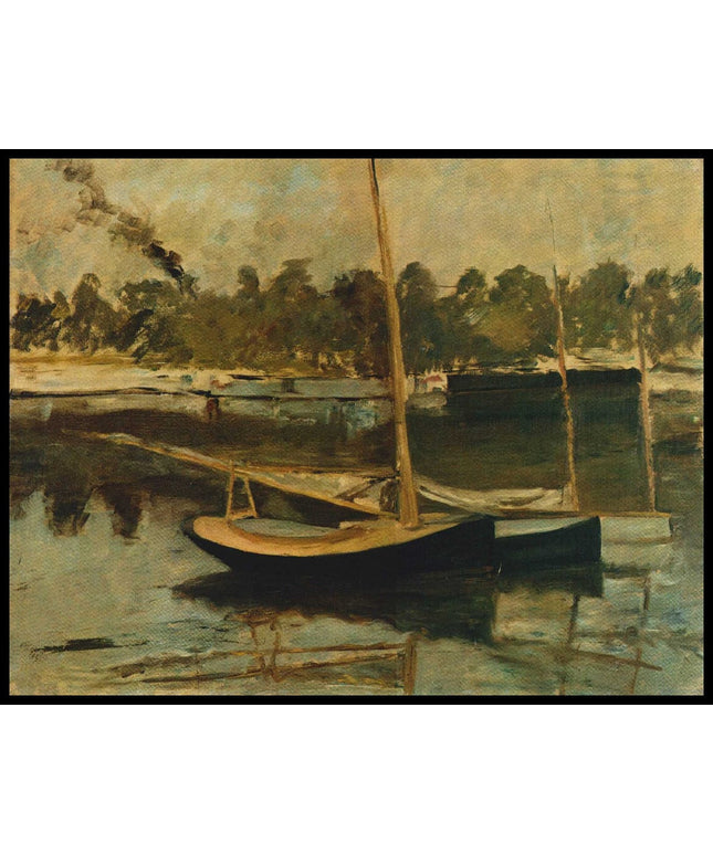 Segelboote in Argenteuil