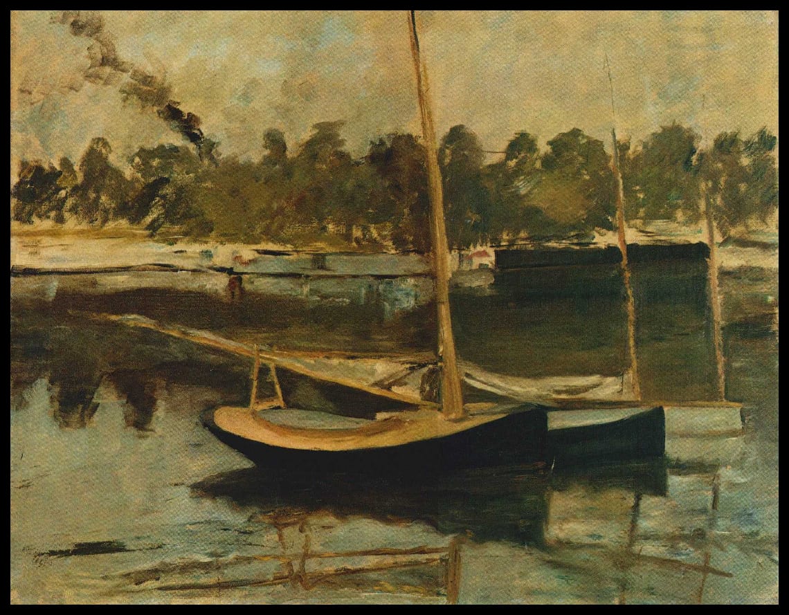 Voiliers à Argenteuil