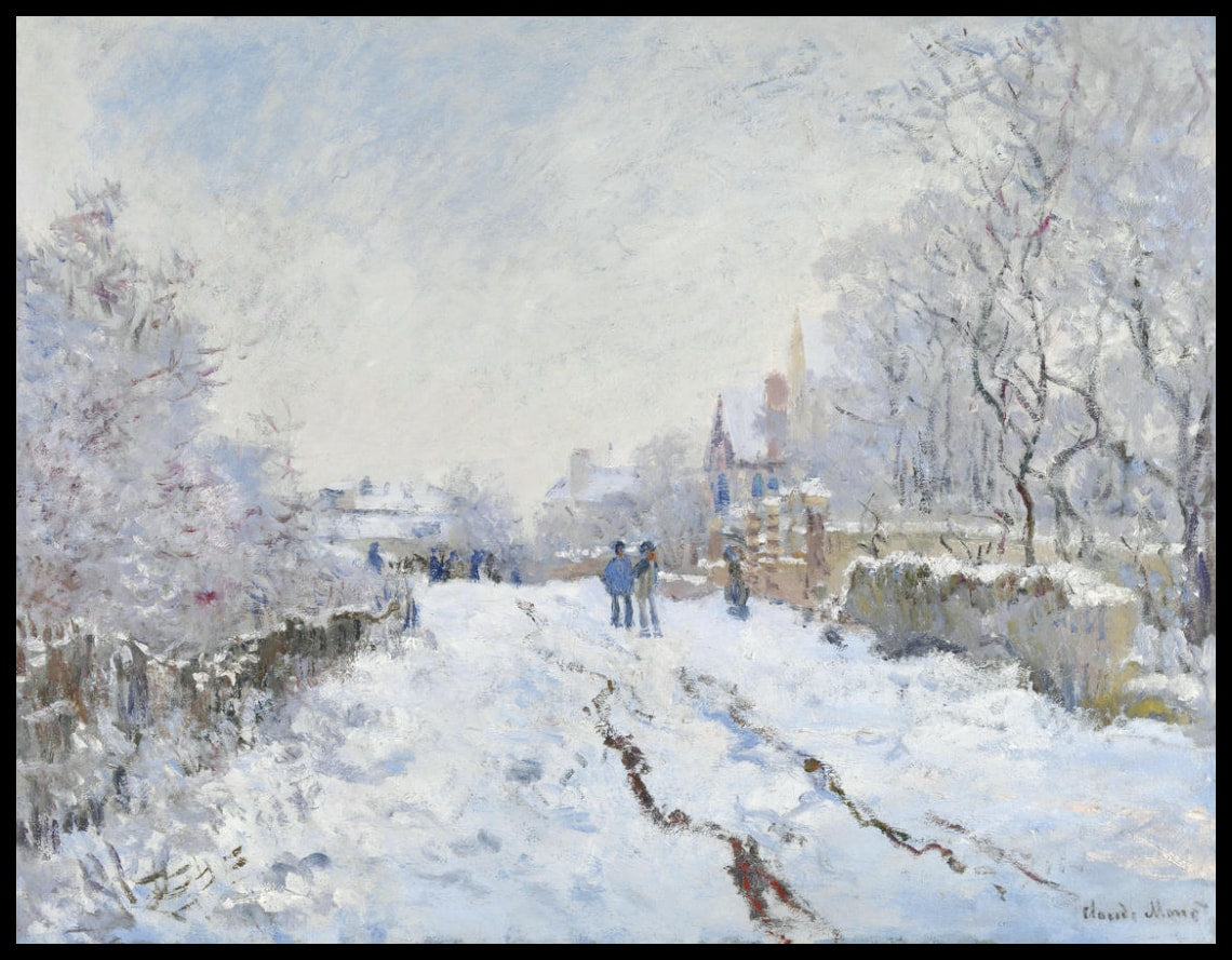 Snow at Argenteuil
