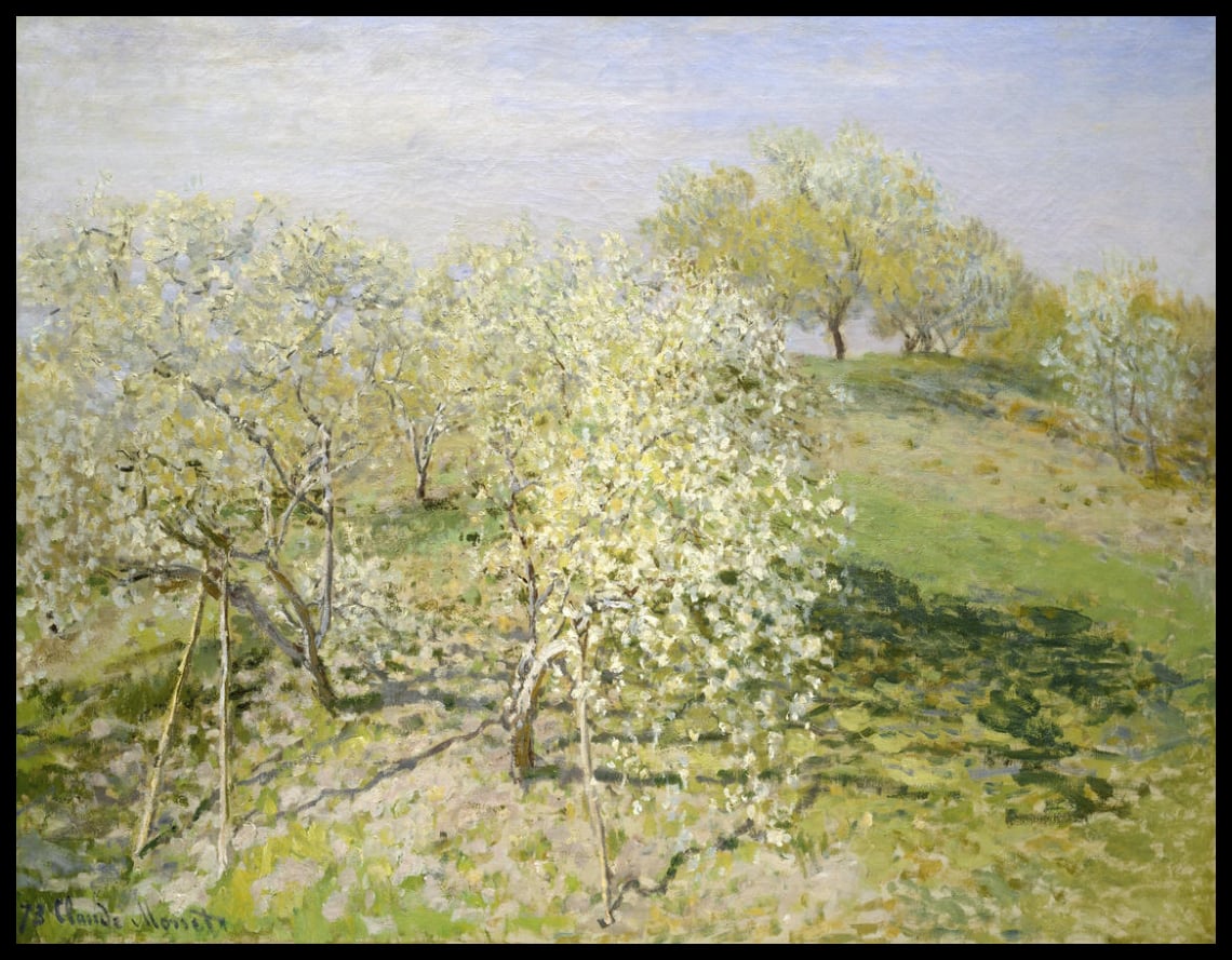 Spring (Fruit Trees in Bloom)