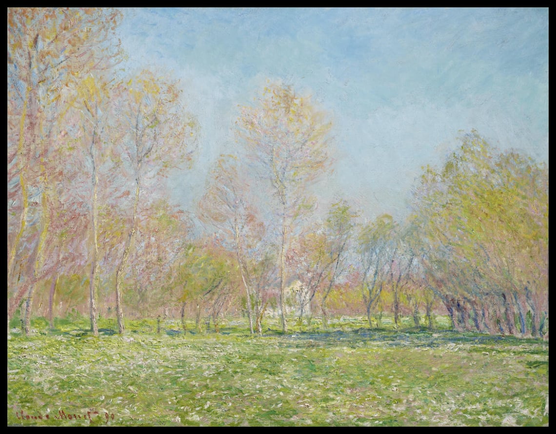 Spring in Giverny