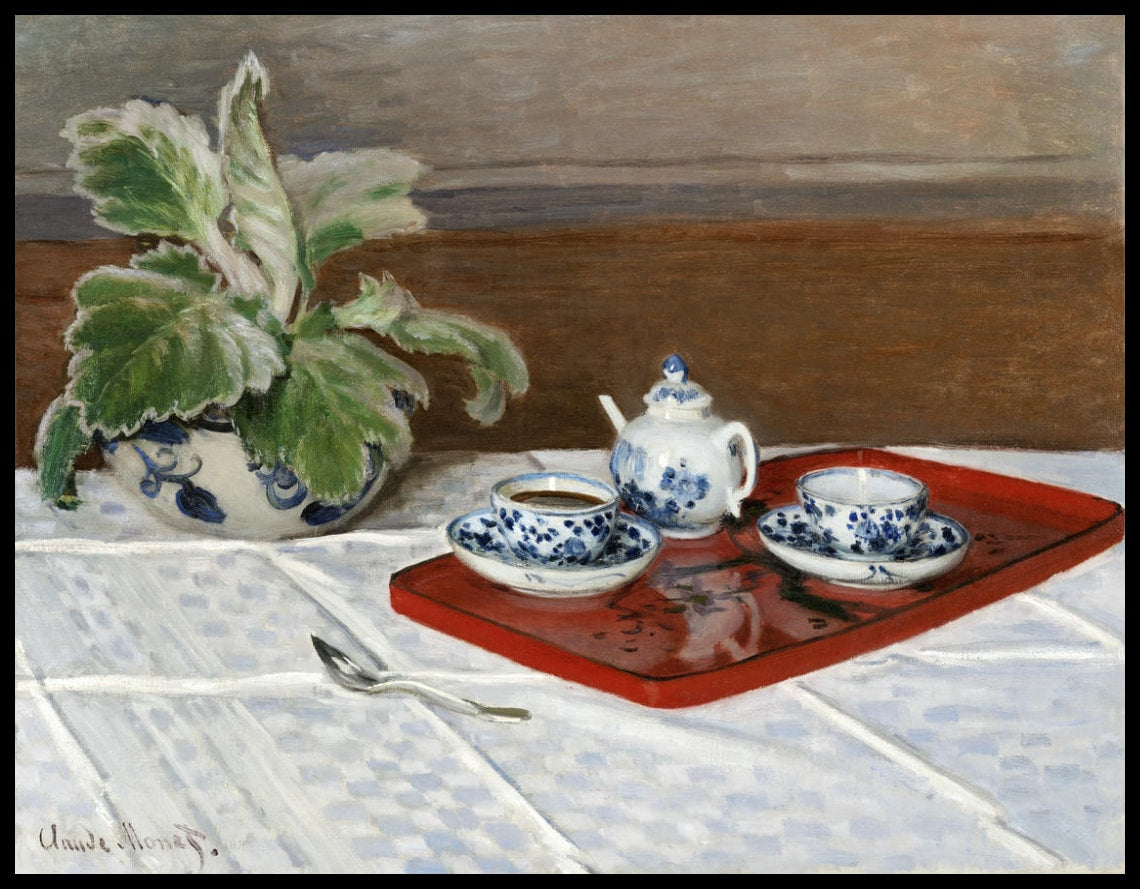 Still Life, Tea Service