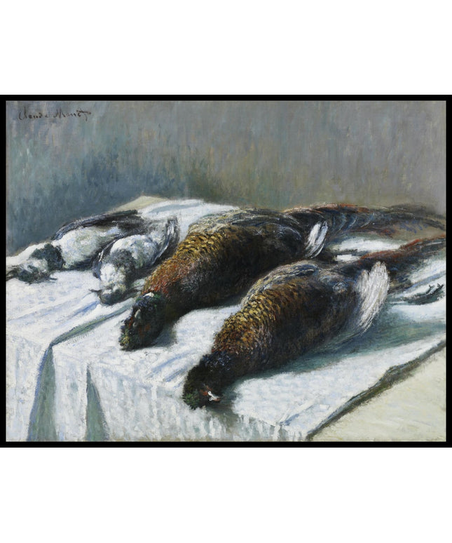 Still Life with Pheasants and Plovers