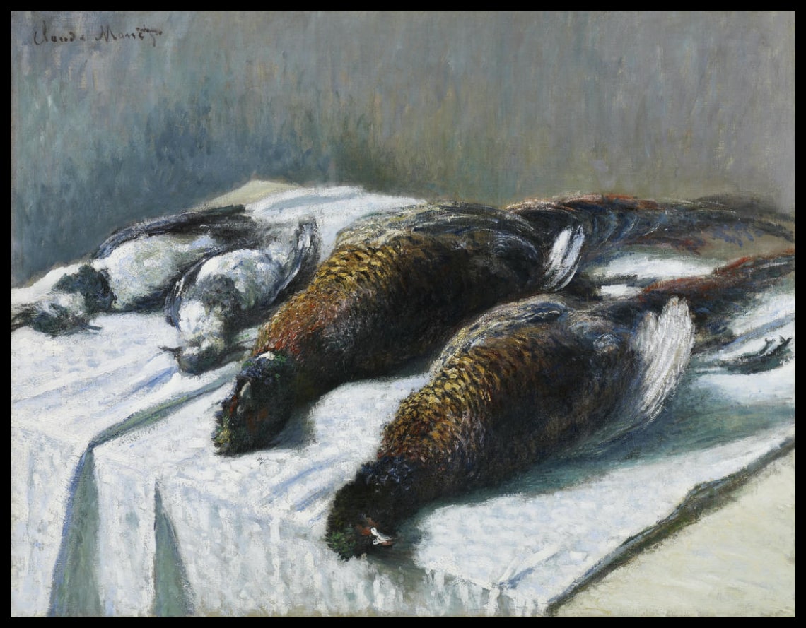 Still Life with Pheasants and Plovers