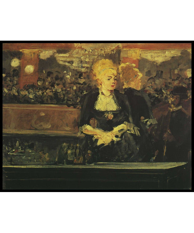 Studie für die Bar in den Folies-Bergère