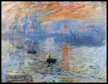 Impression, Sonnenaufgang (1872)