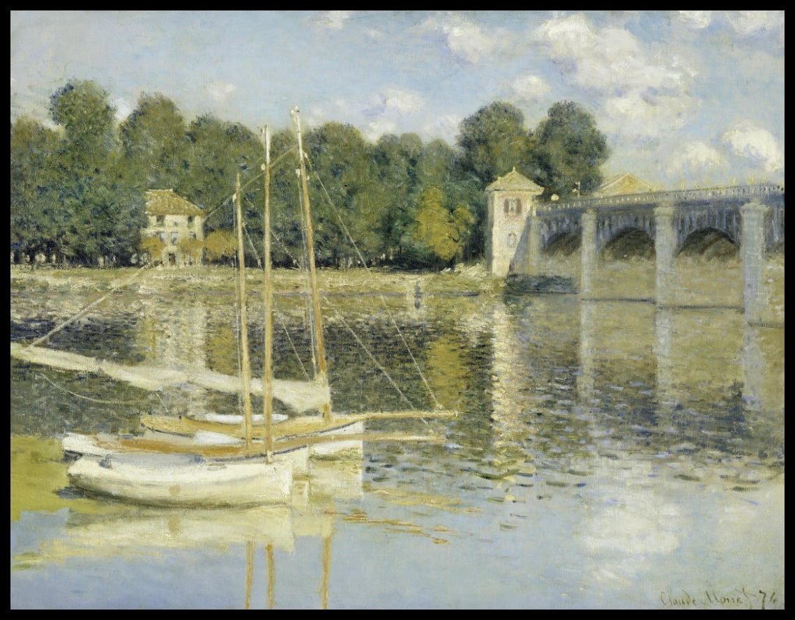 The Argenteuil Bridge