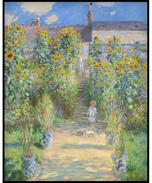The Artist's Garden at Vétheuil