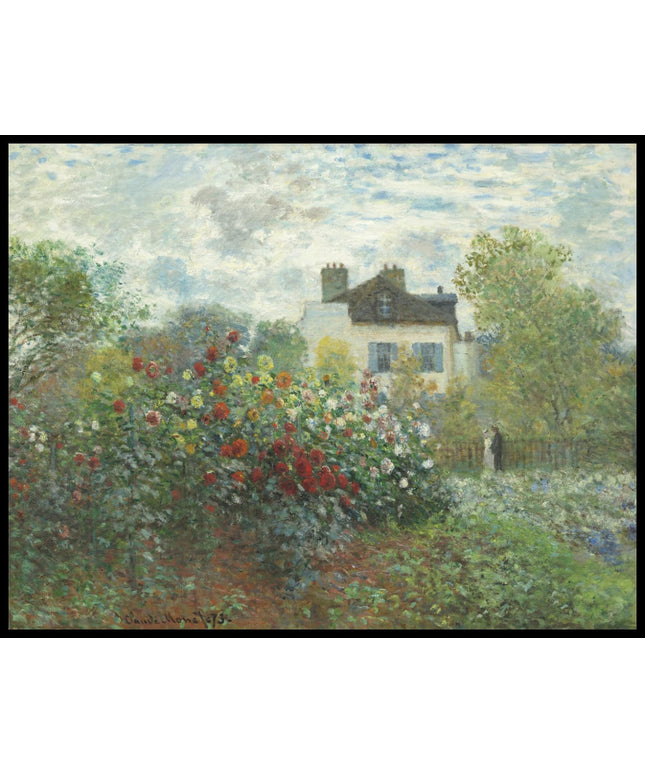 The Artist's Garden in Argenteuil