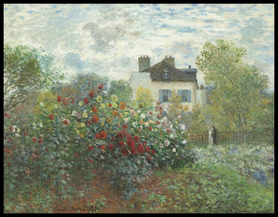 The Artist's Garden in Argenteuil
