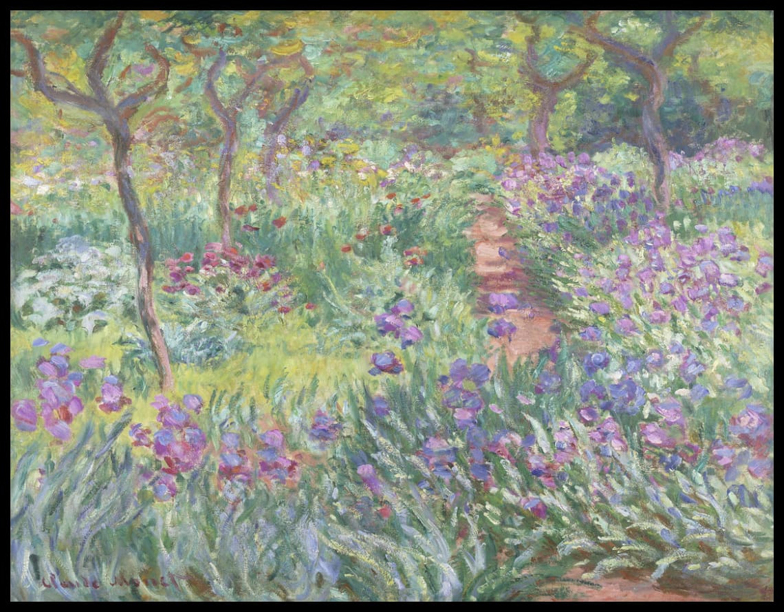 The Artist's Garden in Giverny