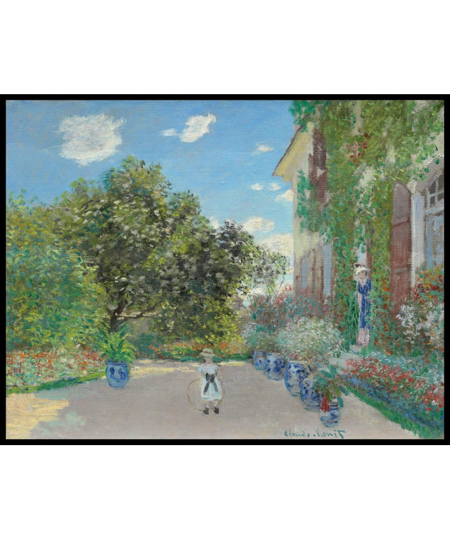 The Artist's House at Argenteuil