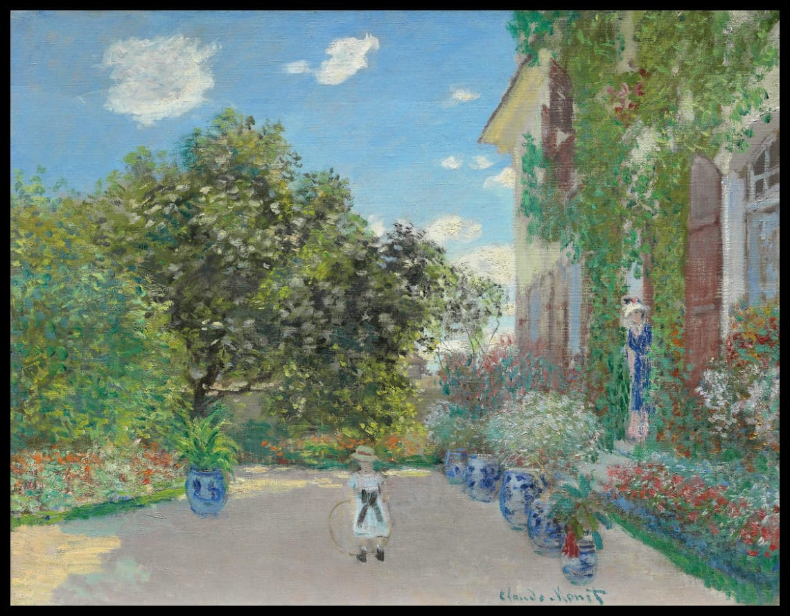 The Artist's House at Argenteuil