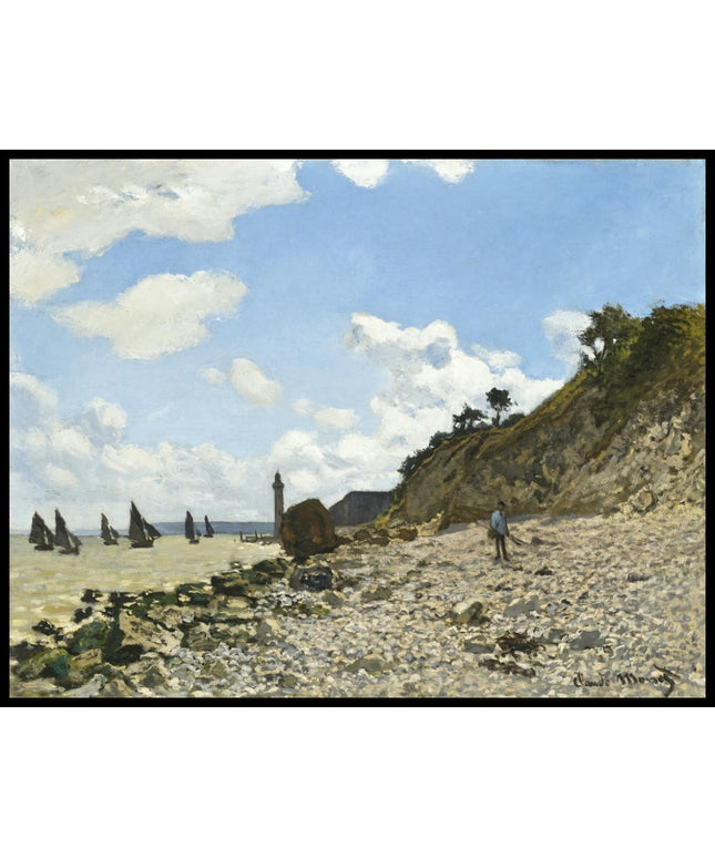 The Beach at Honfleur