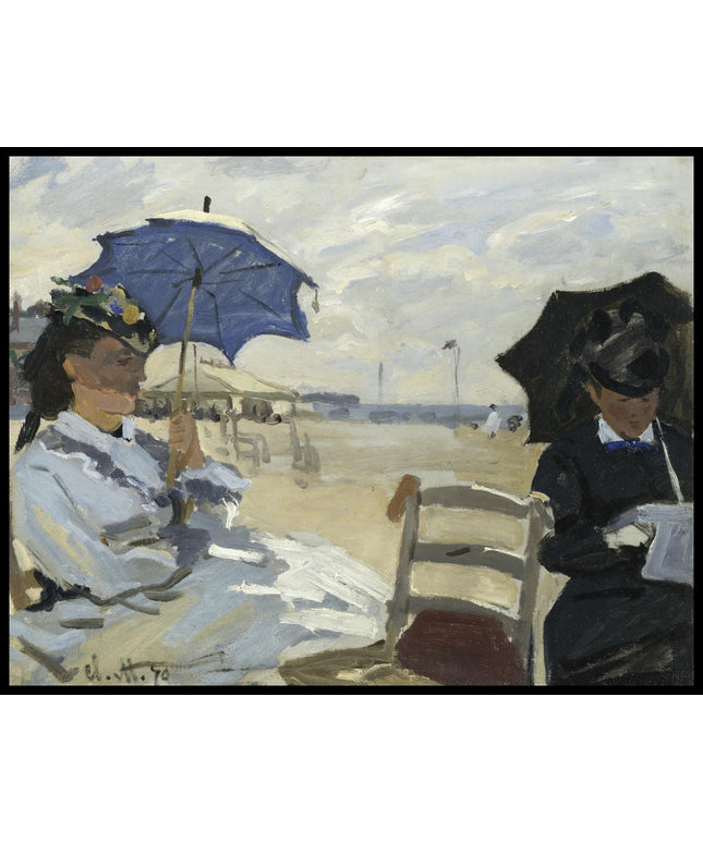 The Beach at Trouville