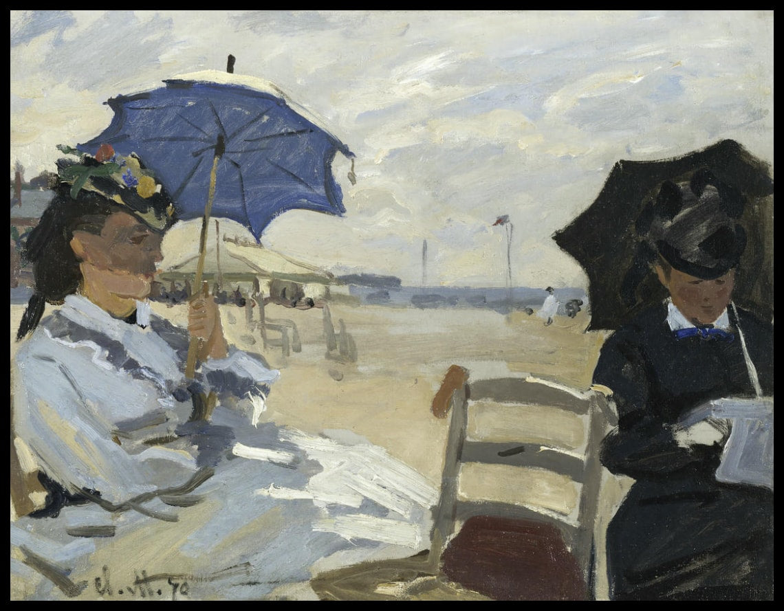 The Beach at Trouville