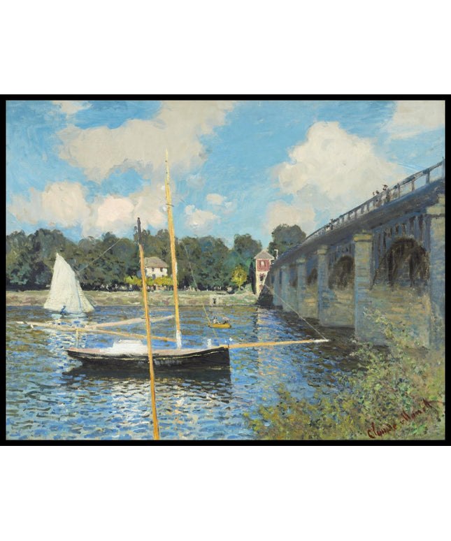 The Bridge at Argenteuil