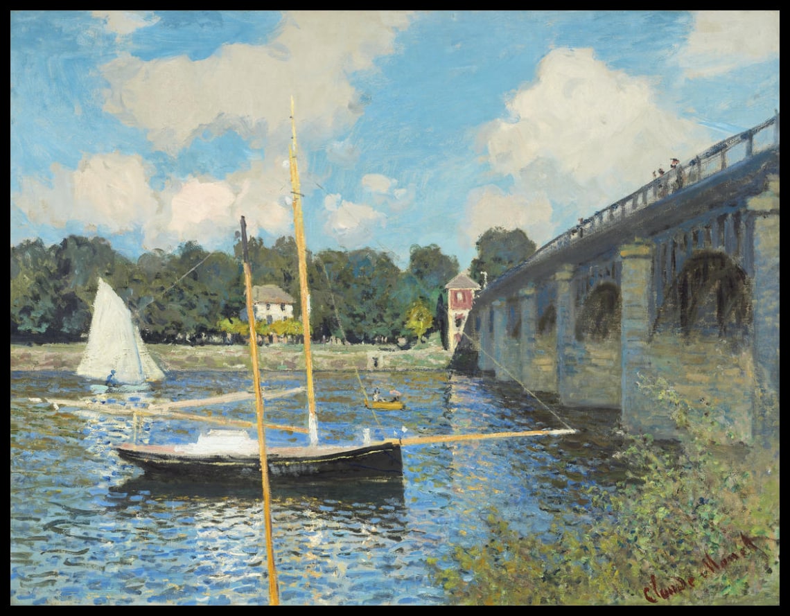 The Bridge at Argenteuil