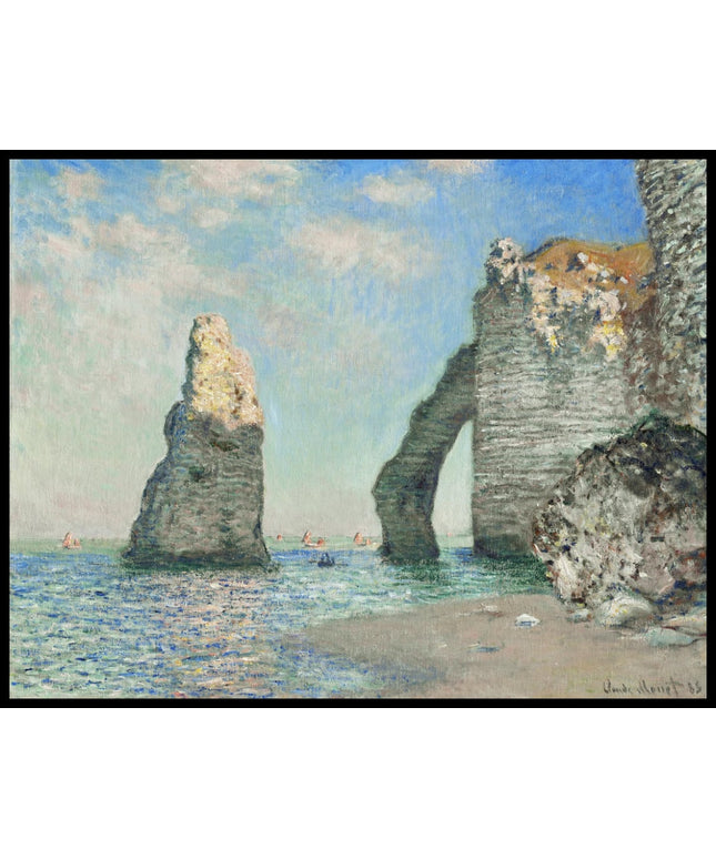 The Cliffs at Étretat