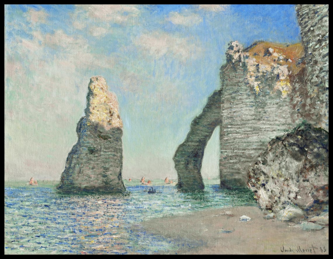 The Cliffs at Étretat