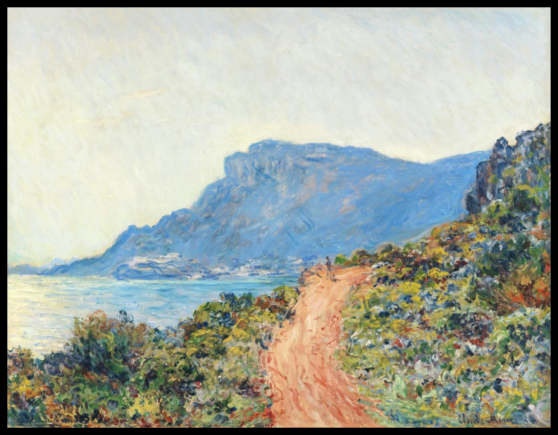 The Corniche near Monaco