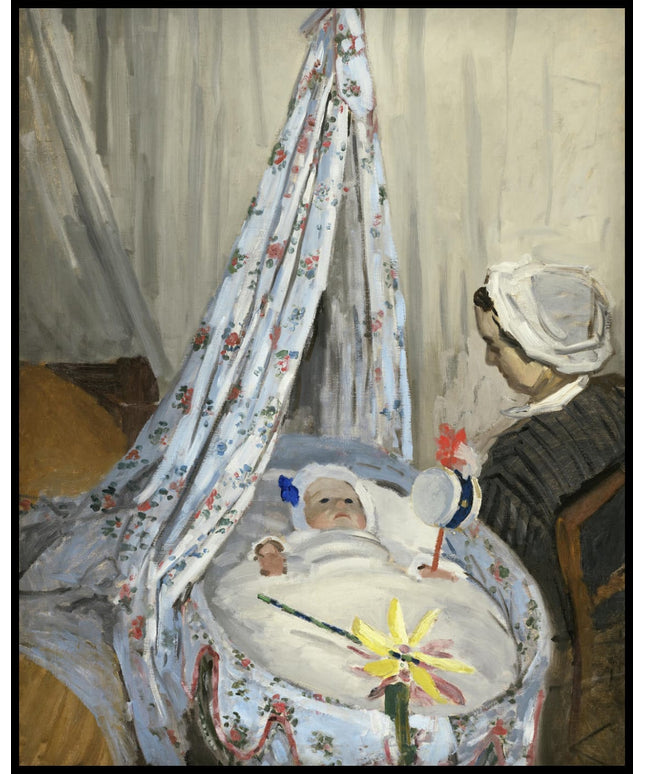 The Cradle, Camille with the Artist's Son Jean