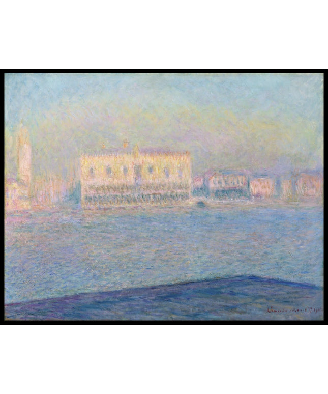 The Doge's Palace Seen from San Giorgio Maggiore