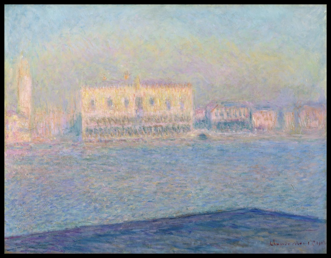 The Doge's Palace Seen from San Giorgio Maggiore