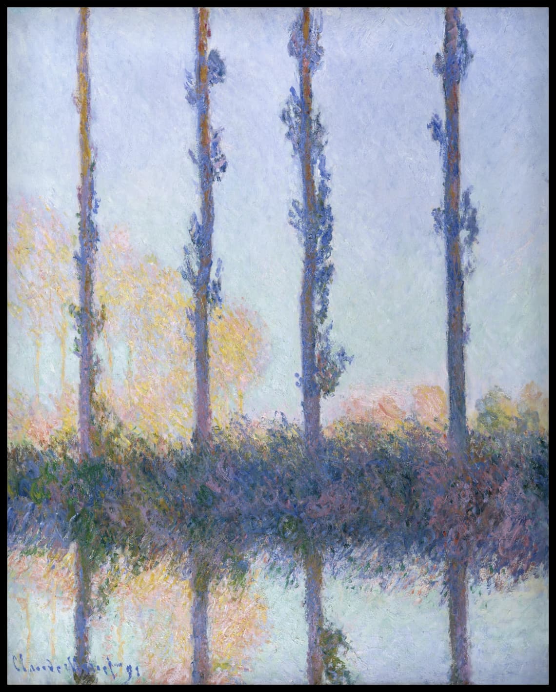 The four Trees