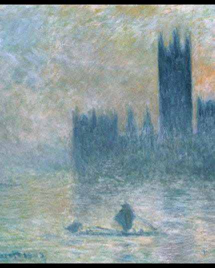 The Houses of Parliament (Effect of Fog)