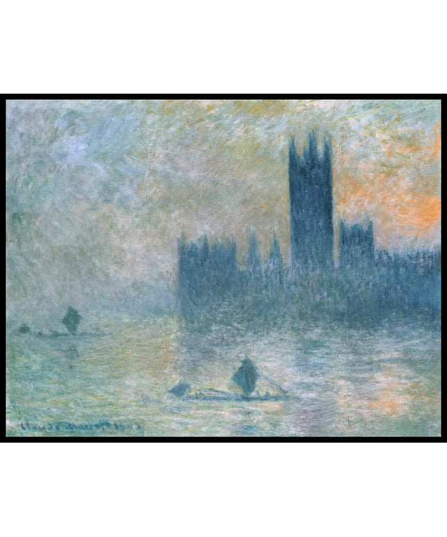 The Houses of Parliament (Effect of Fog)